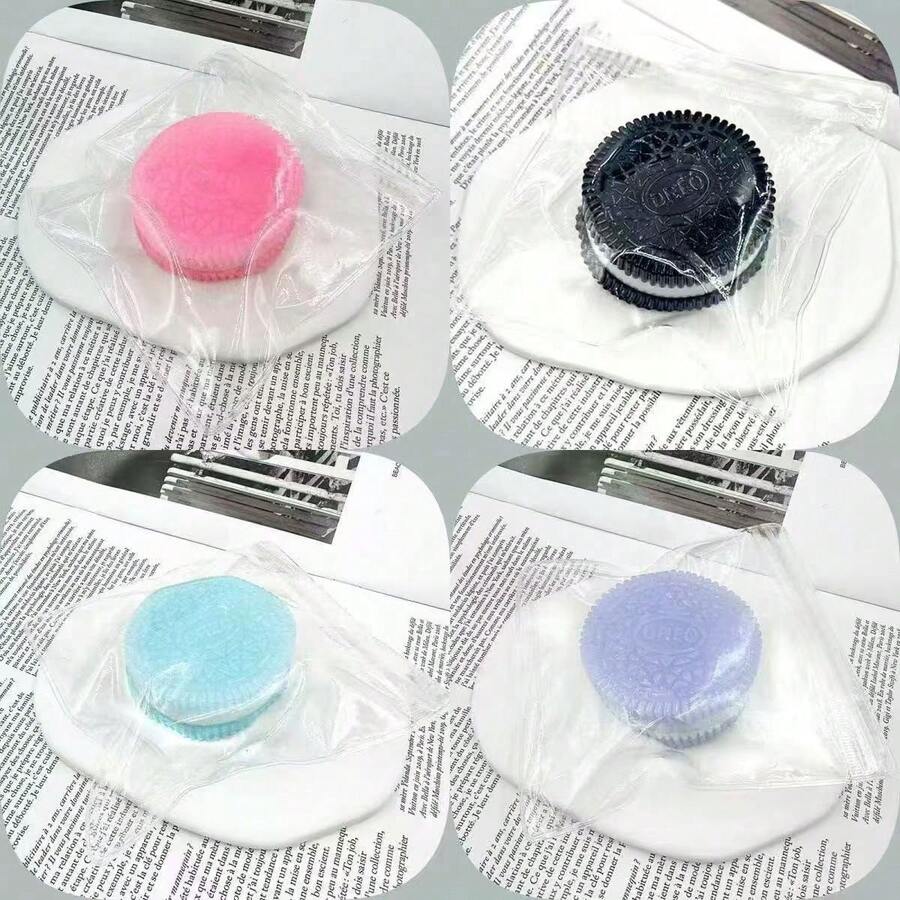 Squishy Stress Relief Toy, Soft Modeling Clay Squeeze Toy For Anxiety Relief - Multicolor - View 1