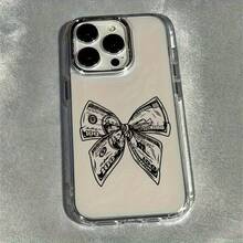Funda para teléfono: Marco de fotos de metal transparente con diseño de lazo de dinero. - transparente - Ver 6