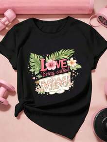 Women T-Shirts - Black - View 2