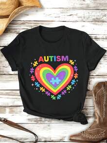 Women T-Shirts - Black - View 2