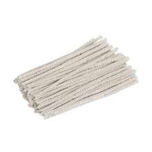 Aesxniy 100 Pieces Of 6-Inch Conical Pipe Cleaner, Made Of Pure Cotton, Used For Removing Tar, Resin, And Dust - B+D - View 1