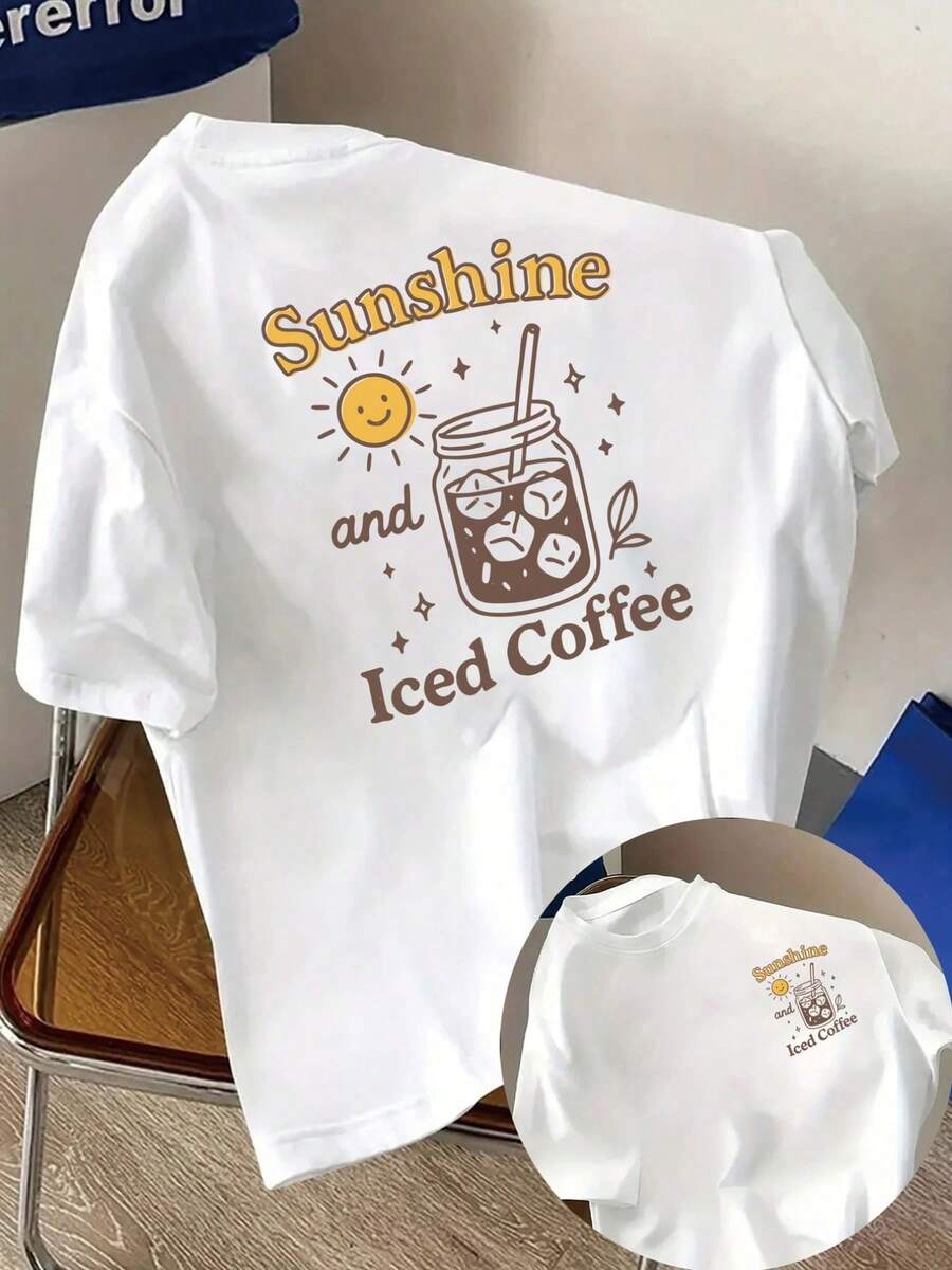 Women T-Shirts - White - View 1