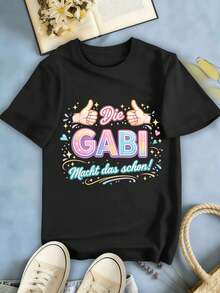 Women T-Shirts - Black - View 2