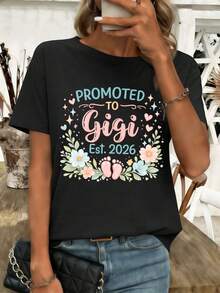 Women T-Shirts - Black - View 1