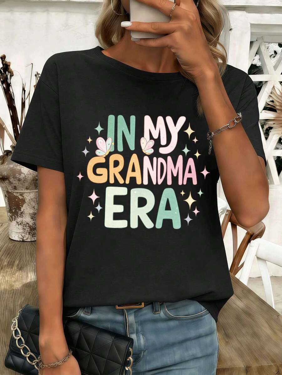 Women T-Shirts - Black - View 1