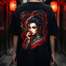 Women T-Shirts - Black - View 6