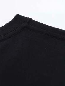 Dam-T-shirts - Svart - Visa 7