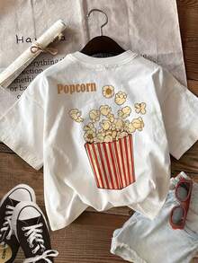 Women T-Shirts - White - View 2