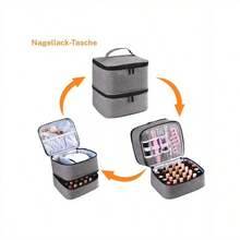 Makeup Organizers & Display Cases - Grey - View 3