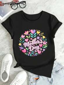 Women T-Shirts - Black - View 2