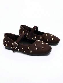 Cosplay Shoes - Brown - View 3