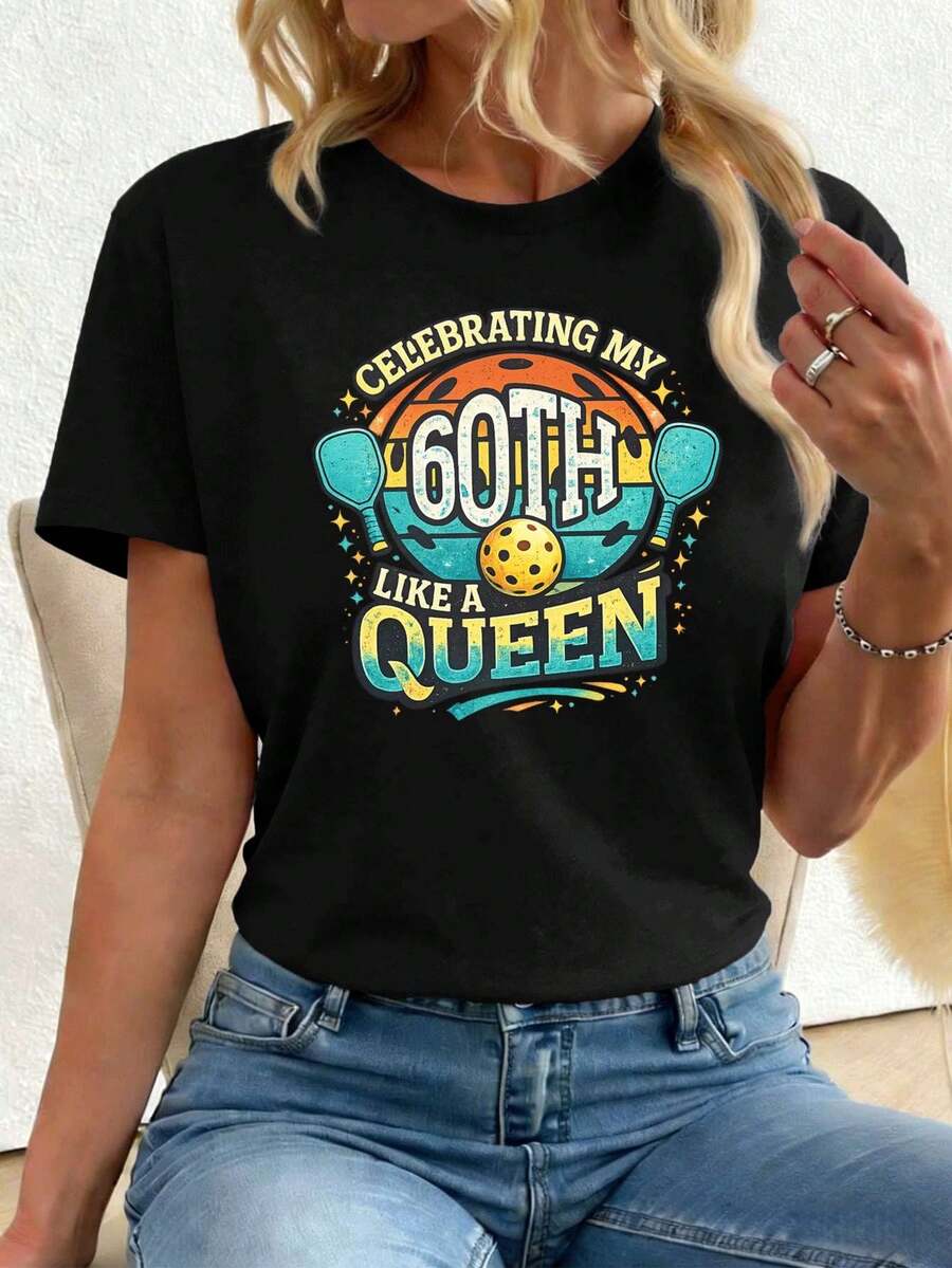 Women T-Shirts - Black - View 1