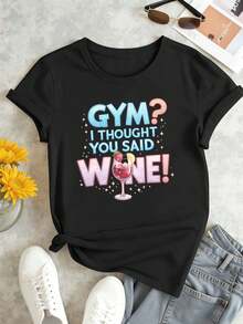 Women T-Shirts - Black - View 2