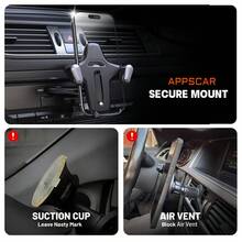Giá đỡ điện thoại gắn khe gió ô tô Gravity, thao tác bằng một tay, tự động kẹp, dùng được cho mọi loại xe. - Nhiều màu - Xem 3