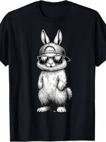 Women T-Shirts - Black - View 6
