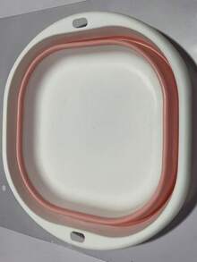 Bandeja de Iscas Dobrável, Bacia de Lavagem Dobrável, Bacia de Lavagem Portátil Dobrável, Recipiente de Armazenamento de Louça Compacto, Recipiente de Armazenamento Econômico de Espaço com Contraste de Cor, Adequado para Limpeza Doméstica, Camping, Caminhada, Piquenique, Pesca - Multicolorido - Visão 13
