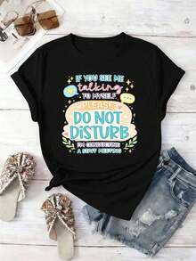 Women T-Shirts - Black - View 2