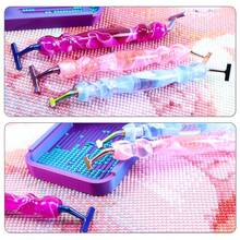 5D DIY Reisn Diamond Art Pens Diamond Painting Pens, Diamond Painting Multi-Placer Elbow Screw Metal Thin Tips Tool Accessories For Diamond Art - View 7
