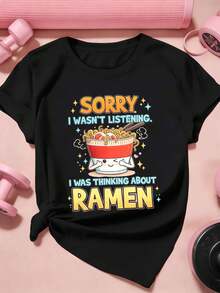 Women T-Shirts - Black - View 2