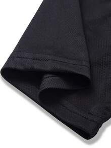Men T-Shirts - Black - View 5