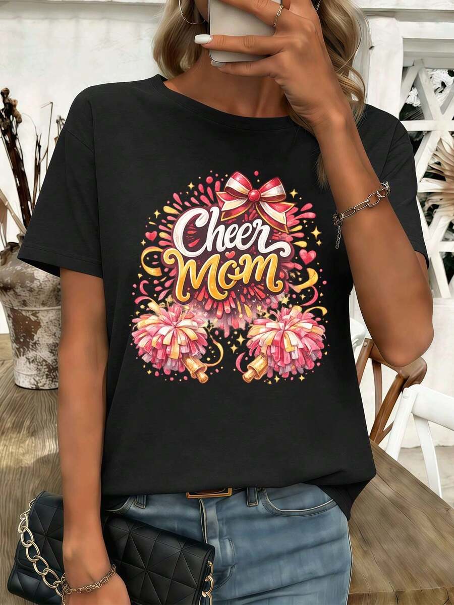 Women T-Shirts - Black - View 1