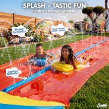 Water Slides & Pools - Dual Lane - View 3