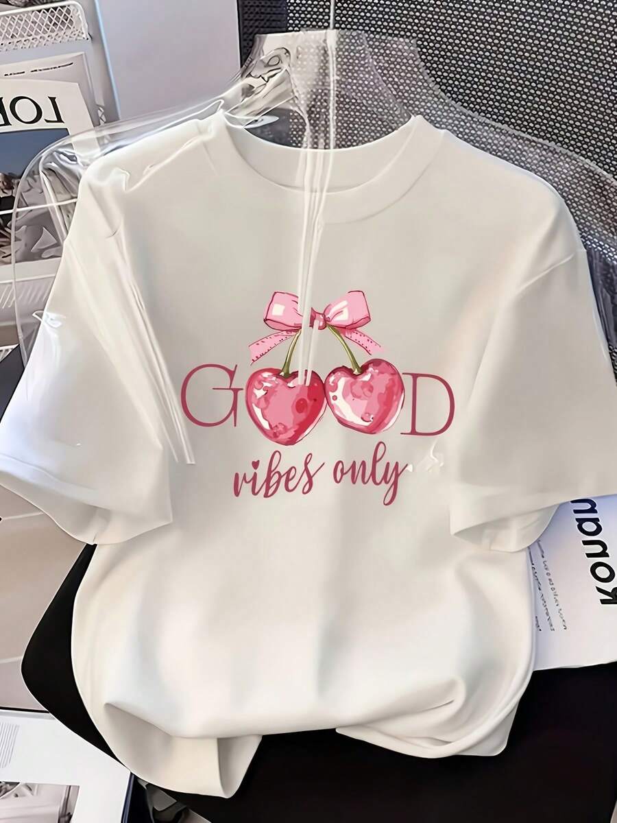 Women T-Shirts - White - View 1