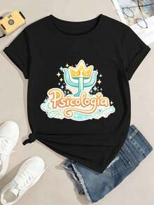 Women T-Shirts - Black - View 2
