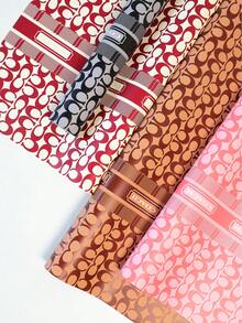 Giấy gói hoa cao cấp, màng bọc nhựa chất lượng cao dùng để đóng gói hoa tươi cho cửa hàng hoa, hoa cưới, quà sinh nhật, hoa ngày Valentine, trang trí ngày lễ, tự làm thiết kế hoa. - Nhiều màu - Xem 6