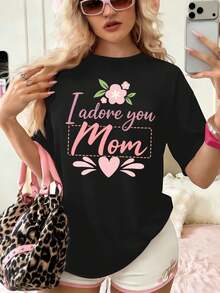 Women T-Shirts - Black - View 1