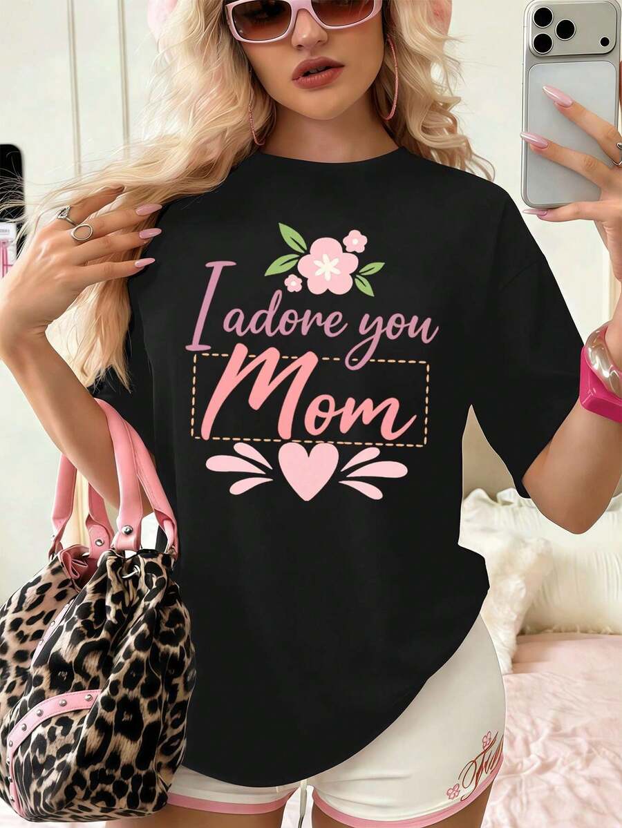 Women T-Shirts - Black - View 1