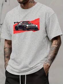 Men T-Shirts - màu đen - Xem 3