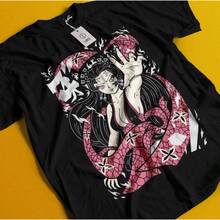 Women T-Shirts - Black - View 6