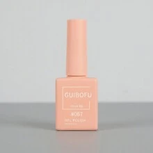 GUIBOFU品牌 1瓶 067号凝胶指甲油 - 粉色 - 查看 9