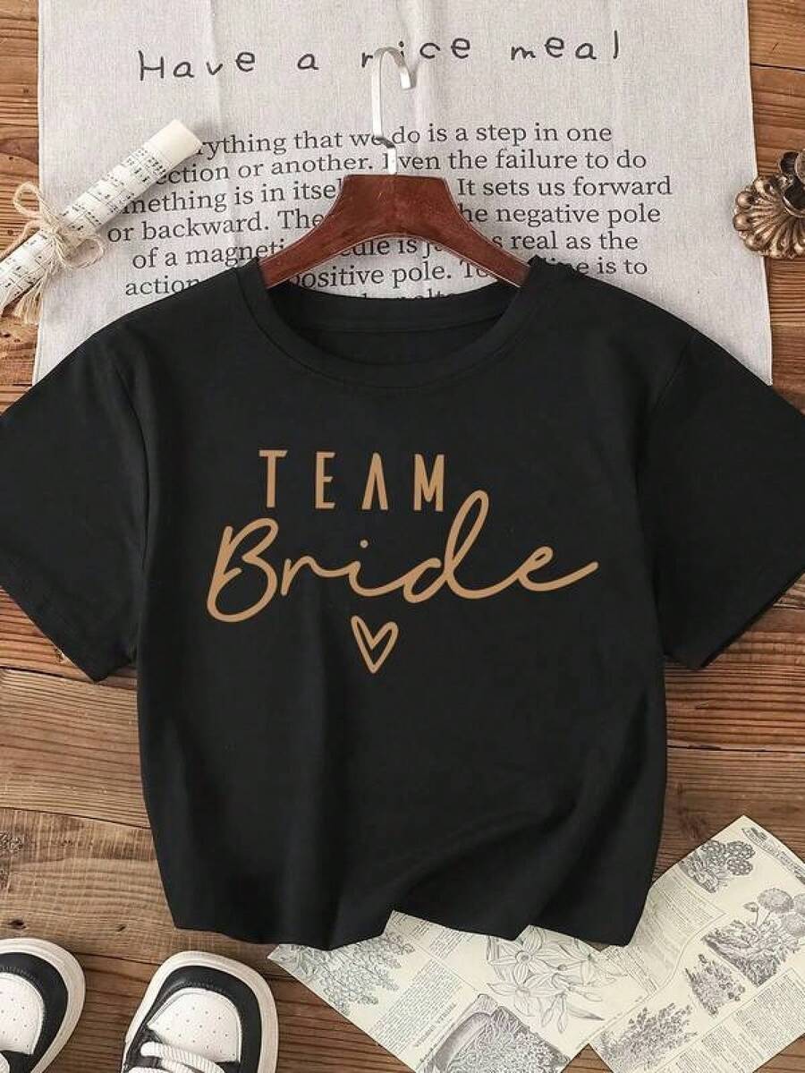 Women T-Shirts - Black - View 1