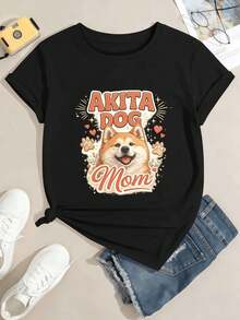 Women T-Shirts - Black - View 2