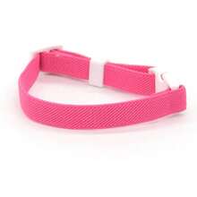 Lightweight Safety Cat Collar Elastic Collars for Small Dogs Neck for All Small and Large Dogs Puppy Cat Accessories - Rosa Roja - Ver 3