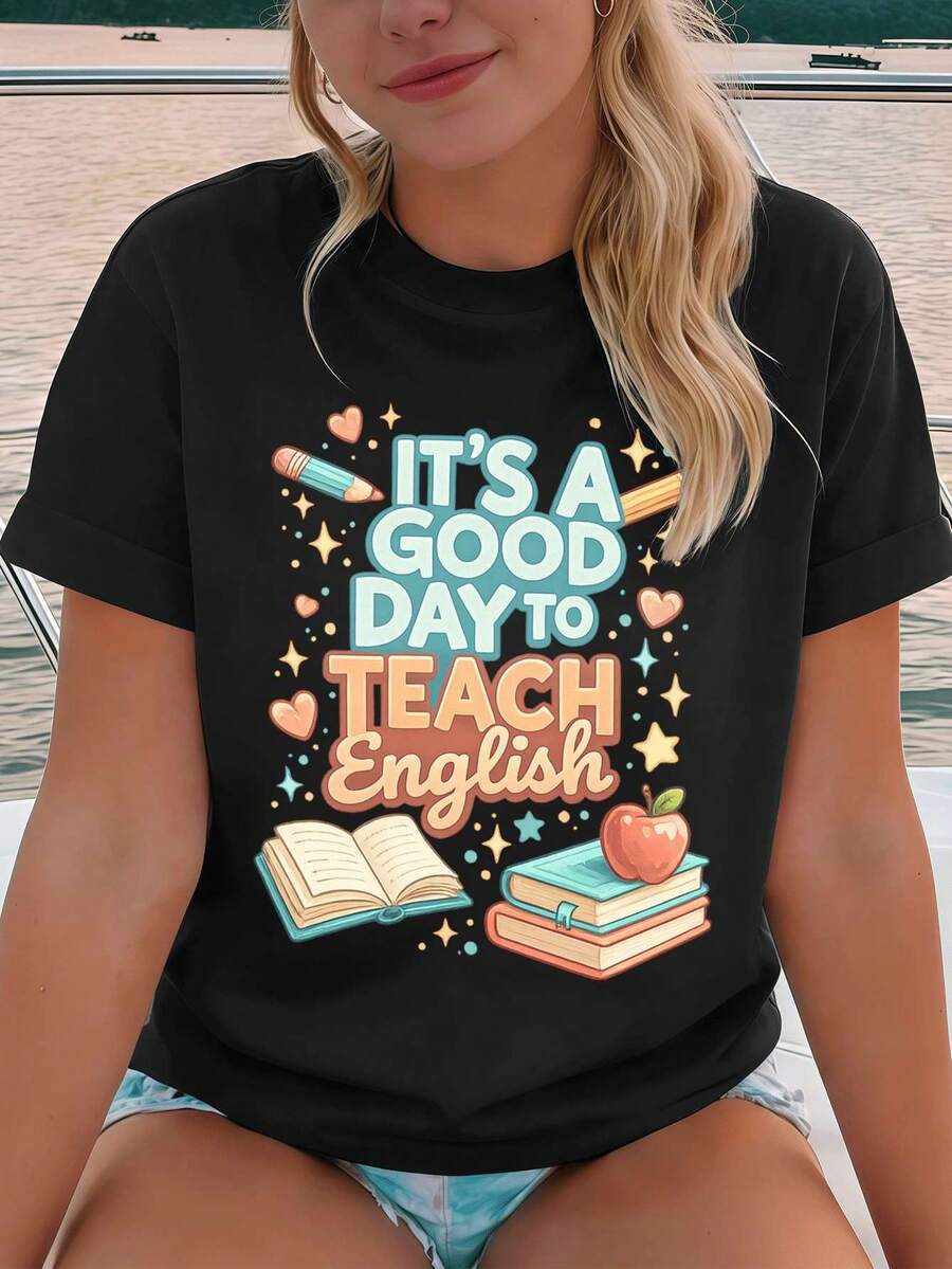 Women T-Shirts - Black - View 1