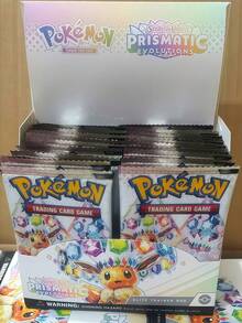 360pcs Mixed Collectible Cards, Holographic Foil Cards, Hot Stamped Monster Trading Card Set, Cartoon Anime Style, Holiday Gift - Multicolor - View 7