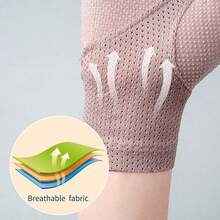 Driving Gloves UV Sun Protection Touchcreen Non Slip Summer Upf50+ Fingerless Lace Gloves For Women Outdoor Cycling - 杏 - 查看 9