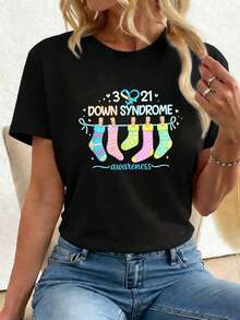 Women T-Shirts - Black - View 1