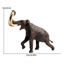 [Has Children's Certificate] Realistic Dinosaur Model Toy Wild Animal Figurine Sensory Toy And Party Gift, Suitable For Kids Or Girls And Boys Room Decoration - Multicolor - View 97