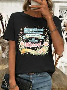 Women T-Shirts - Black - View 1