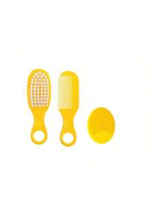 Set de 3 piezas de cuidado y baño para bebé lindo y mini - Multicolor - Ver 8