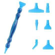 5D DIY Reisn Diamond Art Pens Diamond Painting Pens, Diamond Painting Multi-Placer Elbow Screw Metal Thin Tips Tool Accessories For Diamond Art - View 19
