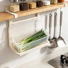 Caja de almacenamiento de alimentos transparente rectangular, recipiente de plástico hermético para el refrigerador para cebolletas, ajo, verduras, fideos, pasta, organizador de cocina apilable con tapa, recipiente de almacenamiento a prueba de olores para el refrigerador, caja de conservación de alimentos de uso múltiple para el hogar y la cocina - Multicolor - Ver 6