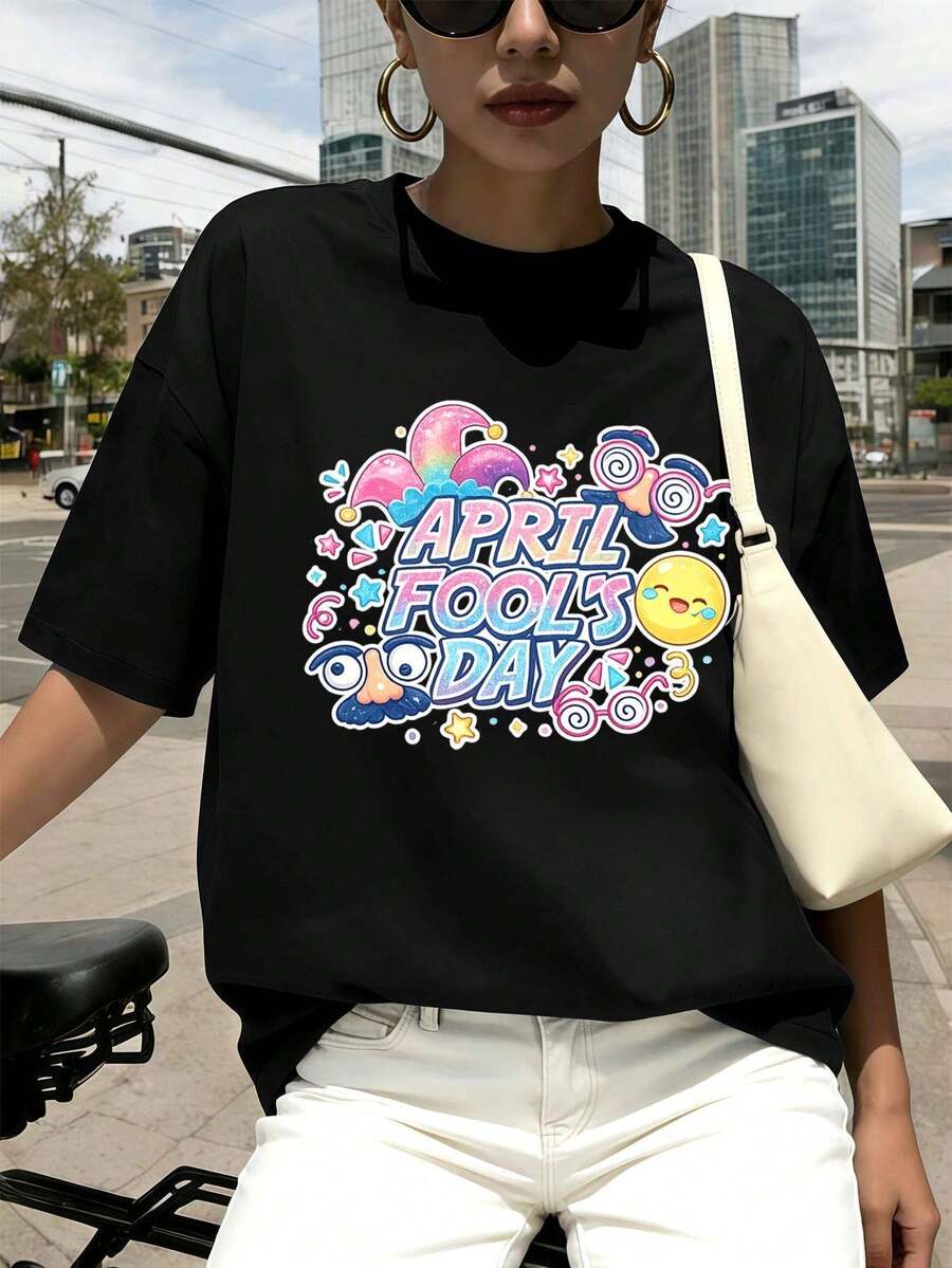 Women T-Shirts - Black - View 1