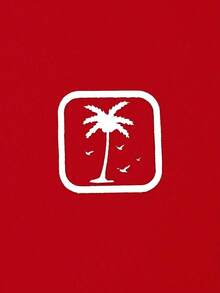 Claim Camiseta casual de manga corta y cuello redondo con estampado de verano para hombres, camiseta de streetwear de verano, camiseta de hombro caído, regalos para novio, vuelta al cole, camisetas gráficas - Rojo - Ver 5