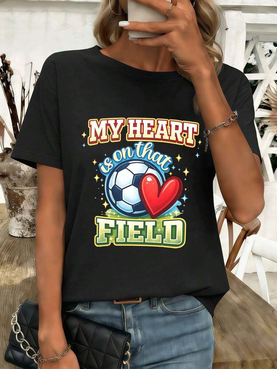 Women T-Shirts - Black - View 1