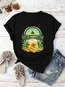 Women T-Shirts - Black - View 2